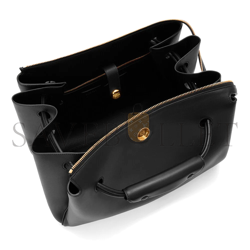 LOEWE LARGE MADRID BAG IN SUPPLE CALFSKIN AANBSPBX01 (33*24*12.5cm)